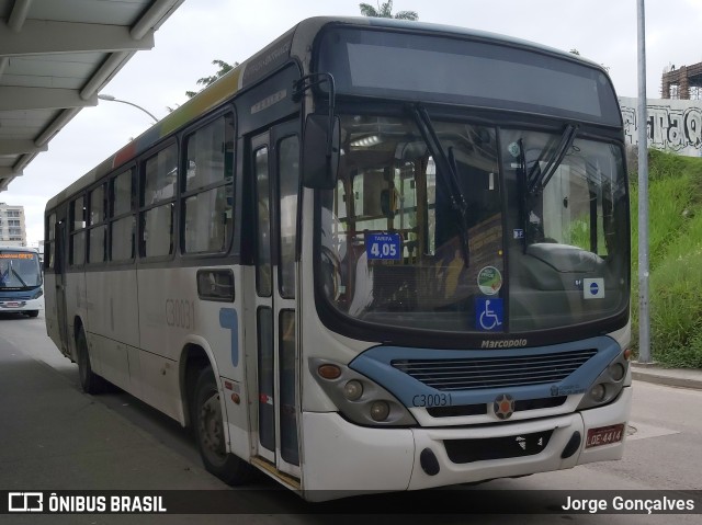 Transportes Futuro C30031 na cidade de Rio de Janeiro, Rio de Janeiro, Brasil, por Jorge Gonçalves. ID da foto: 7464687.