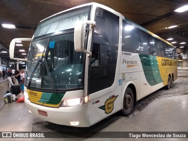 Empresa Gontijo de Transportes 11790 na cidade de Belo Horizonte, Minas Gerais, Brasil, por Tiago Wenceslau de Souza. ID da foto: 7464583.