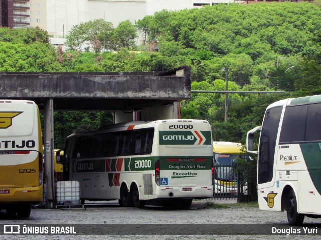 Empresa Gontijo de Transportes 20000 na cidade de Belo Horizonte, Minas Gerais, Brasil, por Douglas Yuri. Número da foto: #7463555.