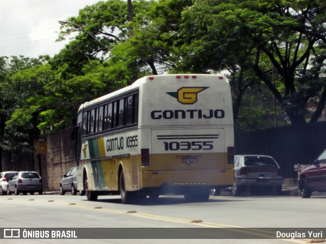 Empresa Gontijo de Transportes 10355 na cidade de Belo Horizonte, Minas Gerais, Brasil, por Douglas Yuri. ID da foto: 7463058.