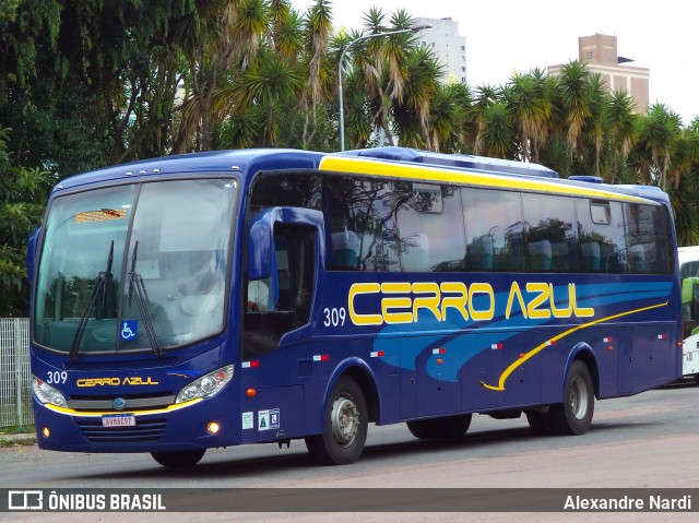 Empresa Curitiba Cerro Azul 309 na cidade de Curitiba, Paraná, Brasil, por Alexandre Rodrigo. Número da foto: #7464499.