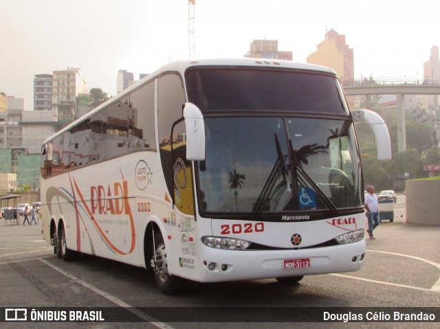 Pradi Transportadora Turística 2020 na cidade de Aparecida, São Paulo, Brasil, por Douglas Célio Brandao. ID da foto: 7462900.