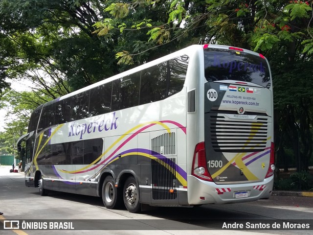 Kopereck Turismo 1500 na cidade de São Paulo, São Paulo, Brasil, por Andre Santos de Moraes. ID da foto: 7462813.