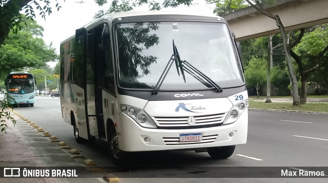 Tucatur Turismo 1001 na cidade de Porto Alegre, Rio Grande do Sul, Brasil, por Max Ramos. Número da foto: #7462853.