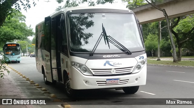 Tucatur Turismo 1001 na cidade de Porto Alegre, Rio Grande do Sul, Brasil, por Max Ramos. ID da foto: 7462853.