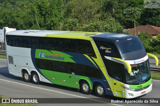 Transirmãos Turismo 17000 na cidade de Santa Isabel, São Paulo, Brasil, por Rudnei Aparecido da Silva. ID da foto: 7464541.