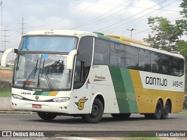 Empresa Gontijo de Transportes 14945 na cidade de Teresina, Piauí, Brasil, por Lucas Gabriel. ID da foto: 7462477.