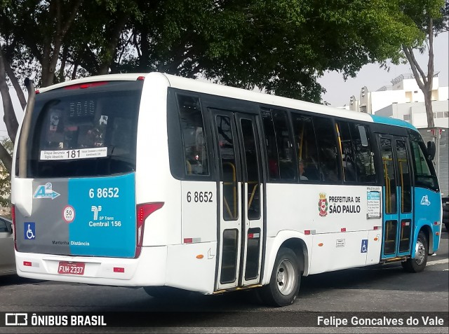 Cooper Líder > A2 Transportes 6 8652 na cidade de São Paulo, São Paulo, Brasil, por Felipe Goncalves do Vale. Número da foto: #7463157.