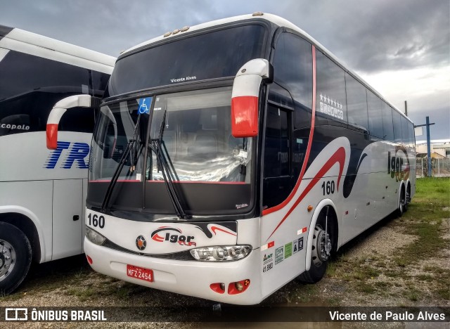 Igor Tur 160 na cidade de Aparecida, São Paulo, Brasil, por Vicente de Paulo Alves. ID da foto: 7463732.