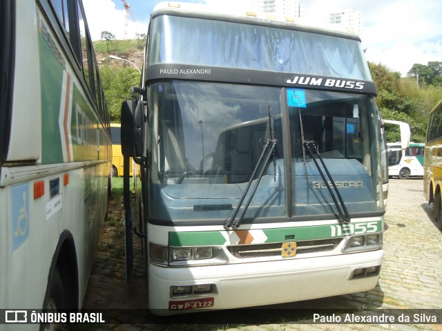 Empresa Gontijo de Transportes 11355 na cidade de Belo Horizonte, Minas Gerais, Brasil, por Paulo Alexandre da Silva. ID da foto: 7462683.