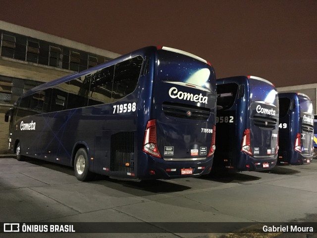 Viação Cometa 719598 na cidade de São Paulo, São Paulo, Brasil, por Gabriel Moura. ID da foto: 7464014.