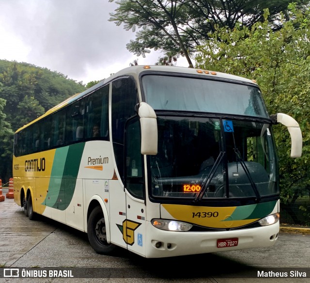 Empresa Gontijo de Transportes 14390 na cidade de São Paulo, São Paulo, Brasil, por Matheus dos Anjos Silva. ID da foto: 7464361.