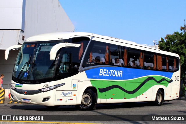Bel-Tour Transportes e Turismo 309 na cidade de Rio de Janeiro, Rio de Janeiro, Brasil, por Matheus Souza. Número da foto: #7463791.