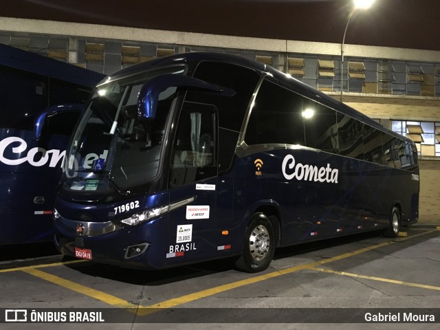 Viação Cometa 719602 na cidade de São Paulo, São Paulo, Brasil, por Gabriel Moura. ID da foto: 7464008.