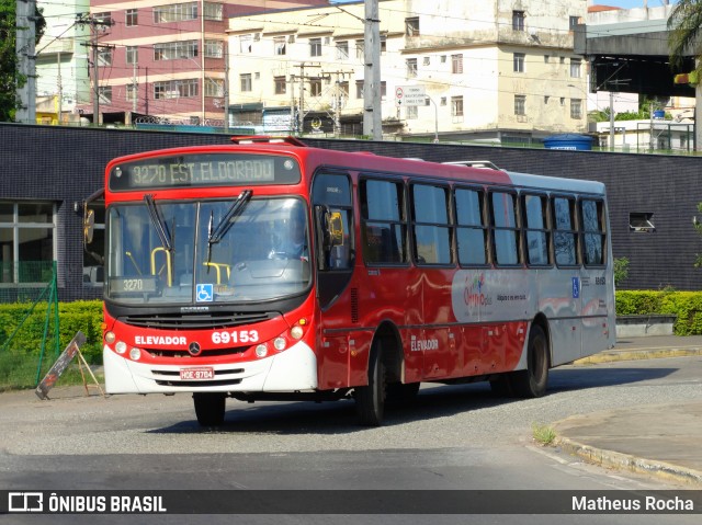 Viação Santa Edwiges 69153 na cidade de Contagem, Minas Gerais, Brasil, por Matheus Rocha. Número da foto: #7463853.