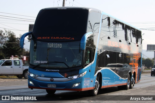 Buses Tarapacá  na cidade de Coquimbo, Elqui, Coquimbo, Chile, por Araya Daniel . Número da foto: #7464119.