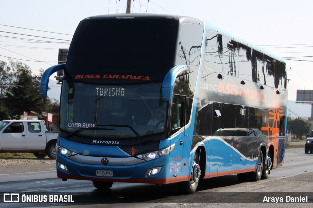 Buses Tarapacá  na cidade de Coquimbo, Elqui, Coquimbo, Chile, por Araya Daniel . ID da foto: 7464119.