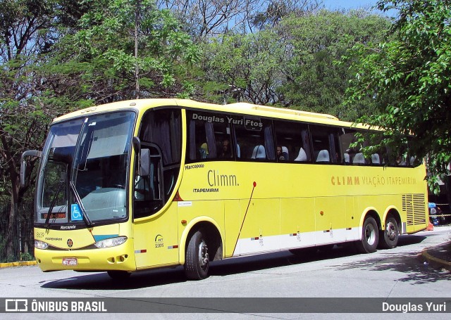 Viação Itapemirim 8639 na cidade de São Paulo, São Paulo, Brasil, por Douglas Yuri. Número da foto: #7463212.