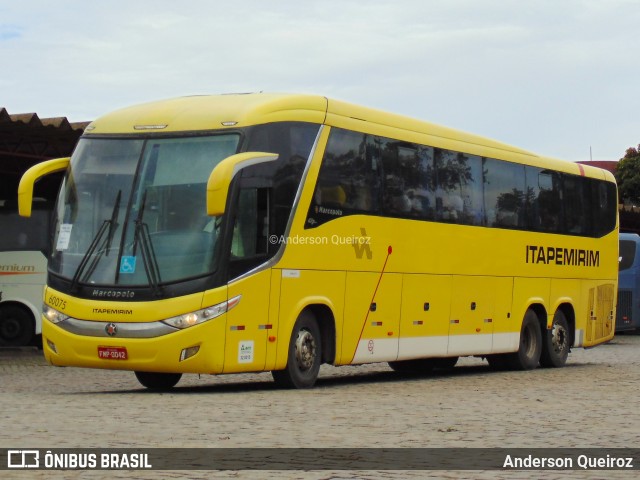 Viação Itapemirim 60075 na cidade de Vitória da Conquista, Bahia, Brasil, por Anderson Queiroz. Número da foto: #7464389.