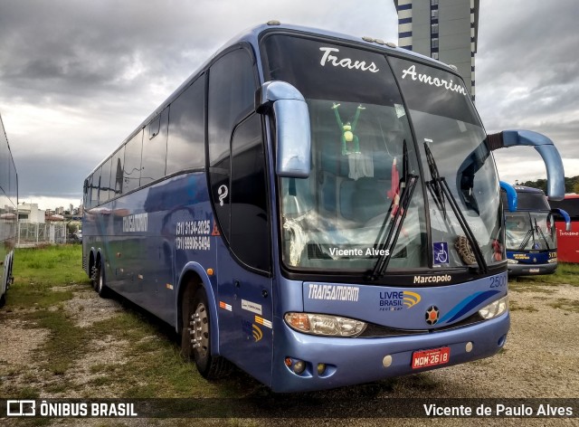 Transamorim 2500 na cidade de Aparecida, São Paulo, Brasil, por Vicente de Paulo Alves. ID da foto: 7463722.