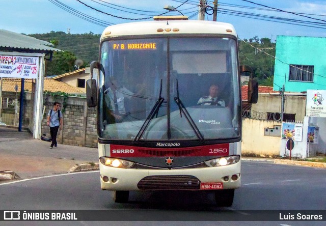 Viação Serro 1860 na cidade de Lagoa Santa, Minas Gerais, Brasil, por Luis Soares. Número da foto: #7462121.