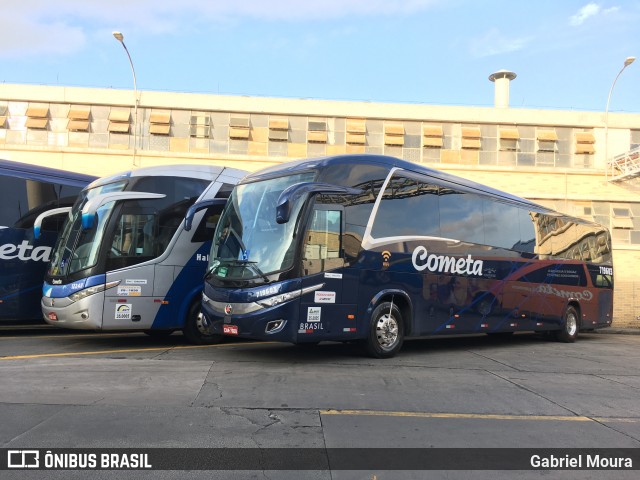 Viação Cometa 719603 na cidade de São Paulo, São Paulo, Brasil, por Gabriel Moura. Número da foto: #7463987.