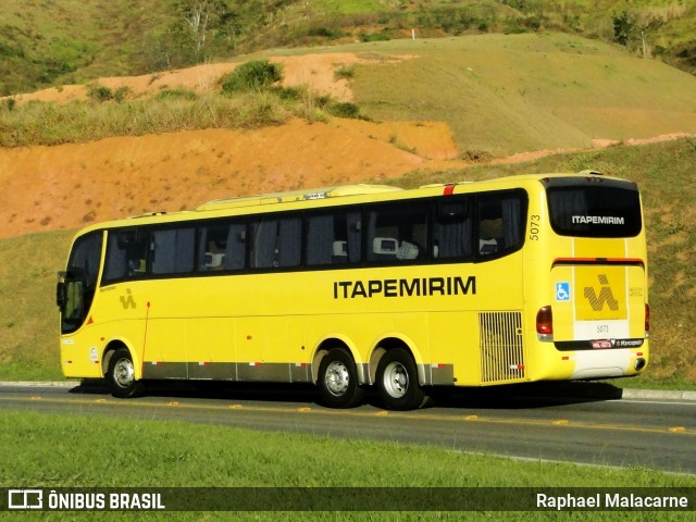 Viação Itapemirim 5073 na cidade de Aparecida, São Paulo, Brasil, por Raphael Malacarne. Número da foto: #7463115.