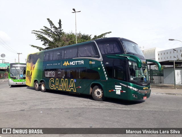 Viação Motta 19002 na cidade de São Paulo, São Paulo, Brasil, por Marcus Vinicius Lara Silva. Número da foto: #7463353.