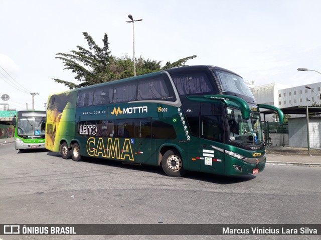 Viação Motta 19002 na cidade de São Paulo, São Paulo, Brasil, por Marcus Vinicius Lara Silva. ID da foto: 7463353.