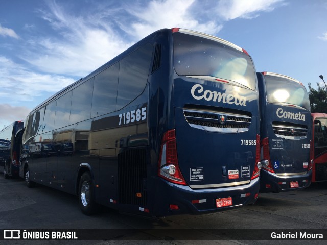 Viação Cometa 719585 na cidade de São Paulo, São Paulo, Brasil, por Gabriel Moura. Número da foto: #7463941.