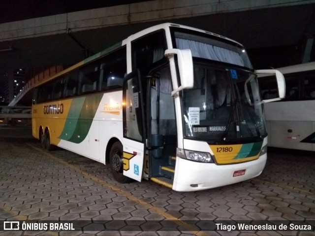 Empresa Gontijo de Transportes 12180 na cidade de Belo Horizonte, Minas Gerais, Brasil, por Tiago Wenceslau de Souza. Número da foto: #7464604.