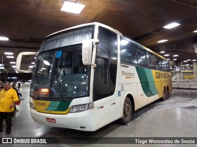 Empresa Gontijo de Transportes 12530 na cidade de Belo Horizonte, Minas Gerais, Brasil, por Tiago Wenceslau de Souza. ID da foto: 7464600.