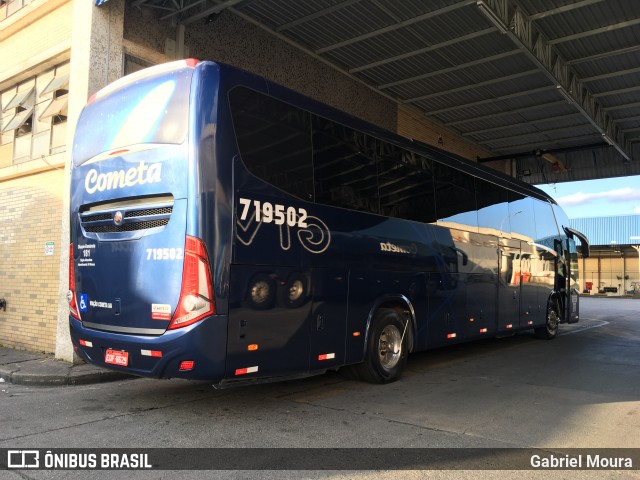 Viação Cometa 719502 na cidade de São Paulo, São Paulo, Brasil, por Gabriel Moura. ID da foto: 7463978.