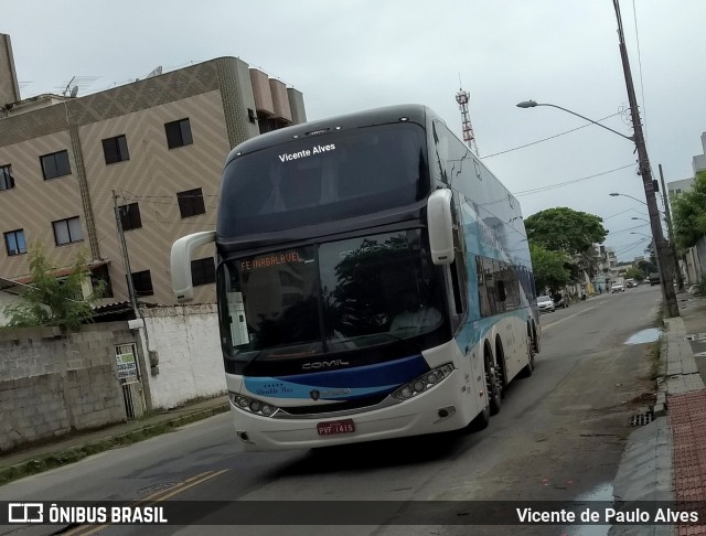 Imagem de Minas Turismo 20350 na cidade de Guarapari, Espírito Santo, Brasil, por Vicente de Paulo Alves. ID da foto: 7463681.