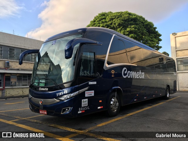 Viação Cometa 719545 na cidade de São Paulo, São Paulo, Brasil, por Gabriel Moura. ID da foto: 7463998.