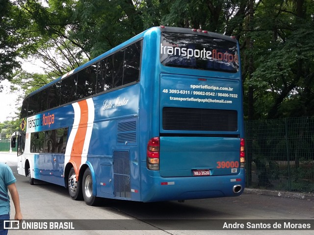 Transporte Floripa 39000 na cidade de São Paulo, São Paulo, Brasil, por Andre Santos de Moraes. ID da foto: 7462834.