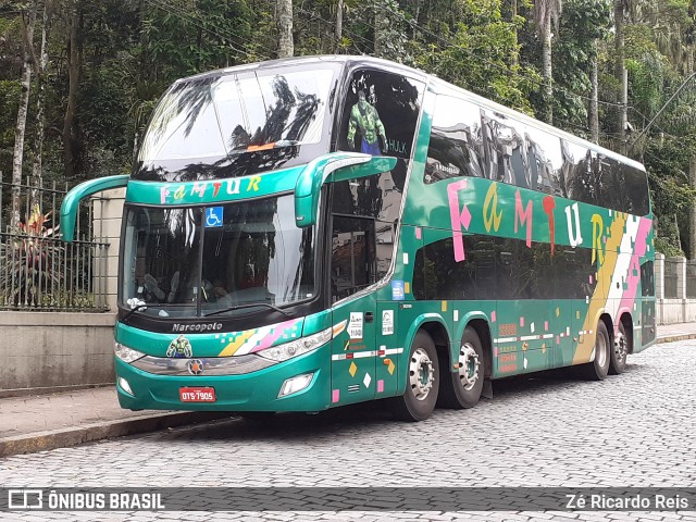 Famtur Turismo 22000 na cidade de Petrópolis, Rio de Janeiro, Brasil, por Zé Ricardo Reis. Número da foto: #7462591.