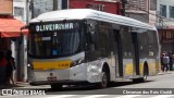 Viação Metrópole Paulista - Zona Leste 3 2136 na cidade de São Paulo, São Paulo, Brasil, por Cleverson dos Reis Giraldi. Número da foto: #:id.