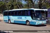 Expresso Azul 302 na cidade de Lajeado, Rio Grande do Sul, Brasil, por Flavio Rodrigues Silva. Número da foto: #:id.