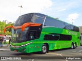 Expresso Transporte e Turismo Ltda. 3150 na cidade de São Paulo, São Paulo, Brasil, por Rodrigo Coimbra. Número da foto: #:id.