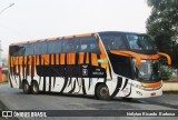 UTIL - União Transporte Interestadual de Luxo 11711 na cidade de Lavras, Minas Gerais, Brasil, por Nélyton Ricardo  Barbosa. Número da foto: #7462826.