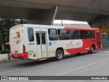 Santa Fé Transportes 95048 na cidade de Belo Horizonte, Minas Gerais, Brasil, por Weslley Silva. Número da foto: #:id.