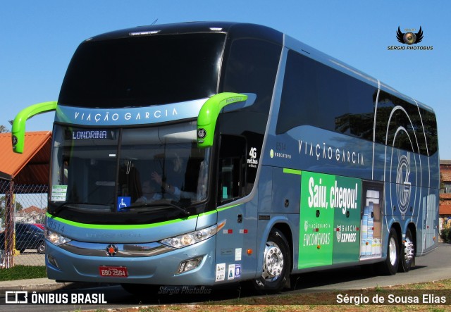 Viação Garcia 8514 na cidade de Campinas, São Paulo, Brasil, por Sérgio de Sousa Elias. ID da foto: 7466800.