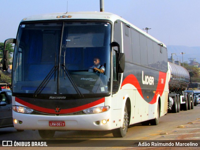 Líder Turismo 2400 na cidade de Belo Horizonte, Minas Gerais, Brasil, por Adão Raimundo Marcelino. ID da foto: 7467607.