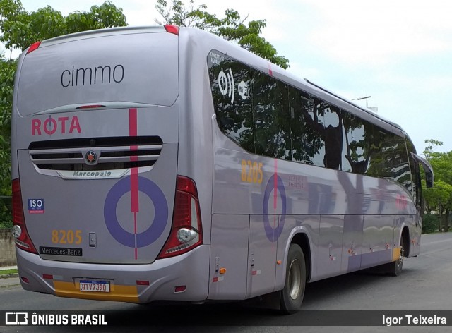 Rota Transportes Rodoviários 8205 na cidade de Ilhéus, Bahia, Brasil, por Igor Teixeira. ID da foto: 7465205.