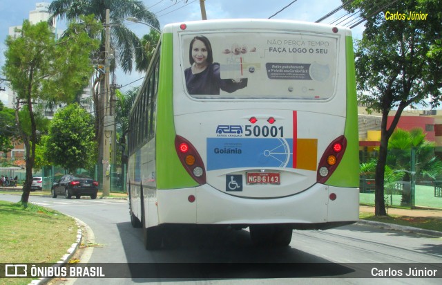 Rápido Araguaia 50001 na cidade de Goiânia, Goiás, Brasil, por Carlos Júnior. Número da foto: #7466893.