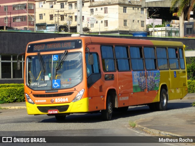 Transjuatuba > Stilo Transportes 85064 na cidade de Contagem, Minas Gerais, Brasil, por Matheus Rocha. ID da foto: 7467780.