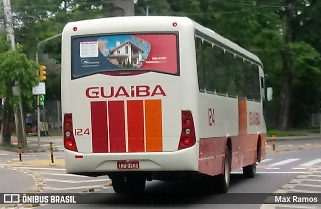 Expresso Rio Guaíba 124 na cidade de Porto Alegre, Rio Grande do Sul, Brasil, por Max Ramos. Número da foto: #7465347.