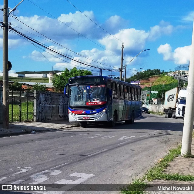 BBTT - Benfica Barueri Transporte e Turismo 27.469 na cidade de Itapevi, São Paulo, Brasil, por Michel Nowacki. Número da foto: #7467921.
