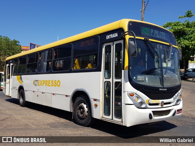 CT Expresso 9045 na cidade de Luziânia, Goiás, Brasil, por William Gabriel. ID da foto: 7465485.